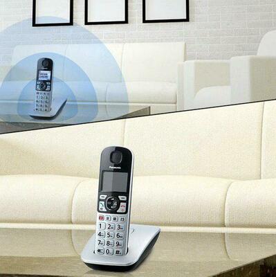 Pадиотелефон Panasonic KX-TGЕ510RUS