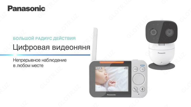Видеоняня DECT kx-hn3001ru baby
