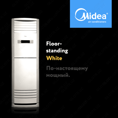 Колонный кондиционер Midea White/24 - 14 130 750 сум / шт.