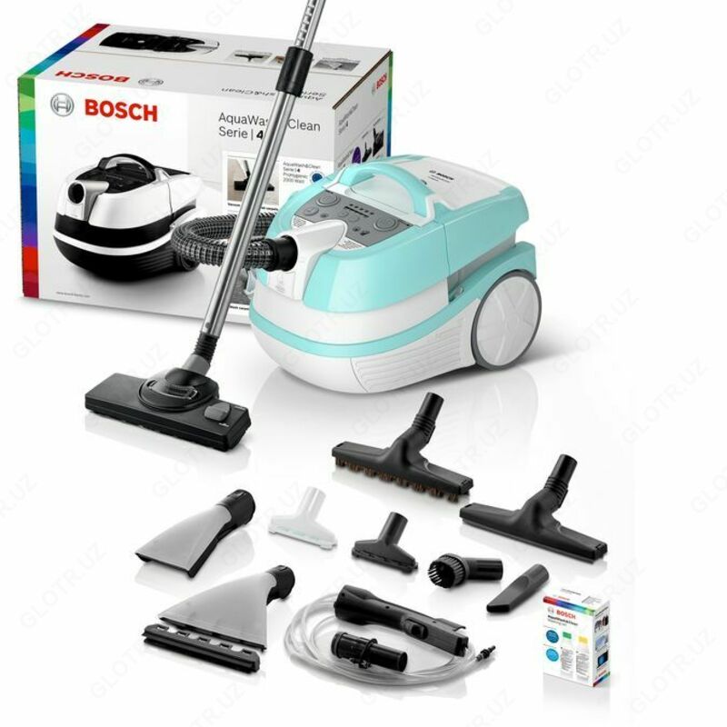 МОЮЩИЙ ПЫЛЕСОС BOSCH BWD420HYG
