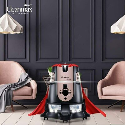 Моющий пылесос Aura cleanmax rose