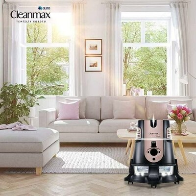 Моющий пылесос Aura cleanmax rose
