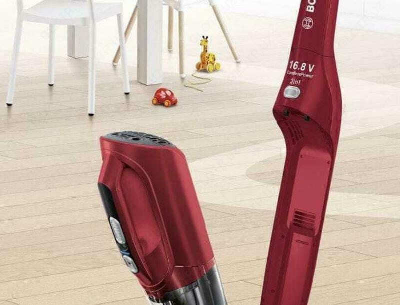   Ручной пылесос Bosch BBH21630R чистота гарантирована