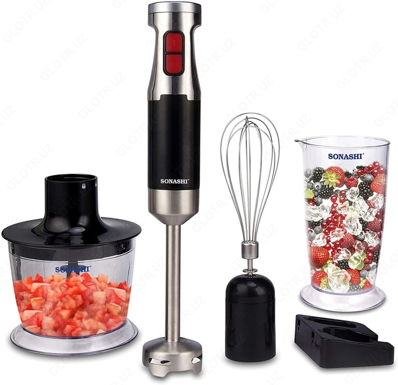 Sonashi SHB-179JBCW 1-da qo'l aralashtirgich