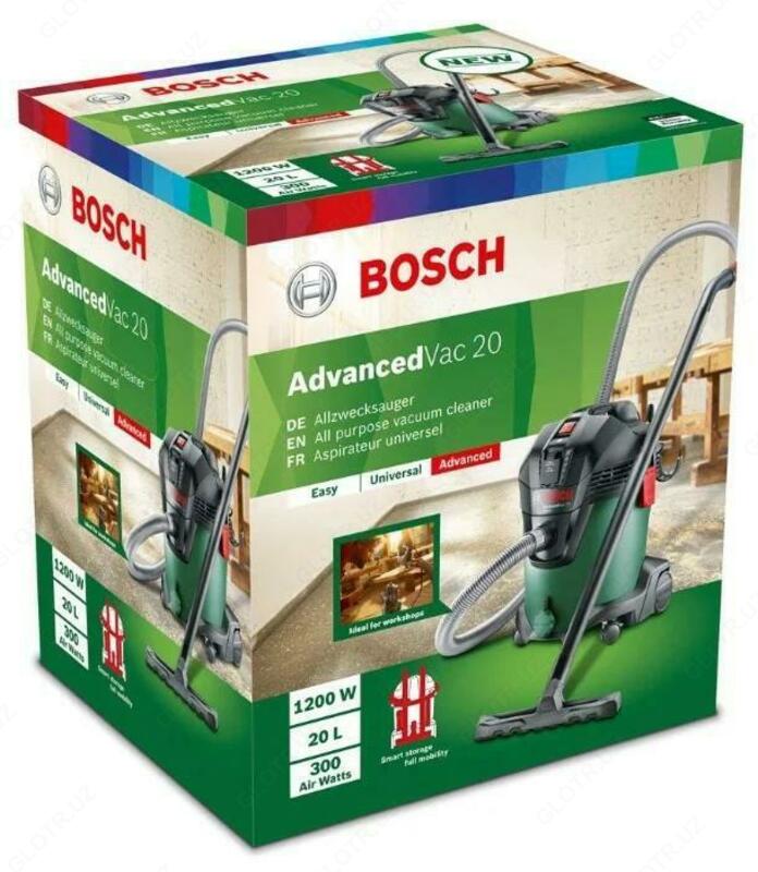 Professional changyutgich BOSCH AdvancedVac 20