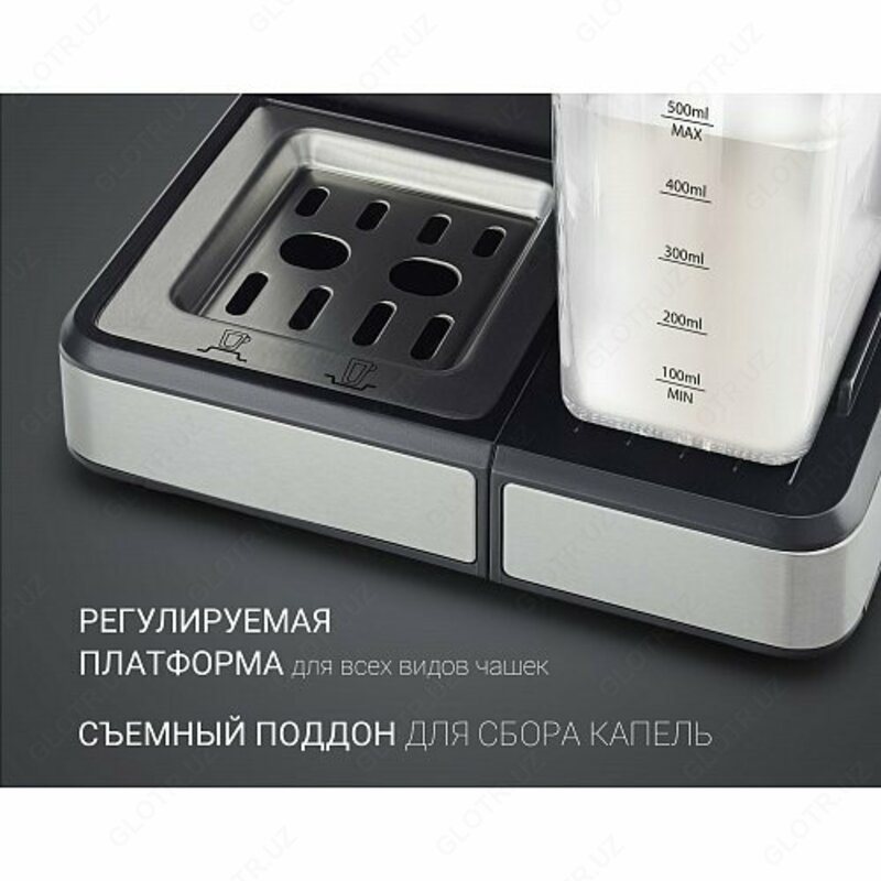 Кофеварка Polaris PCM 1536E Adore Cappuccino