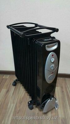 Масляный обогреватель, 13секц с вентилятором, Doris