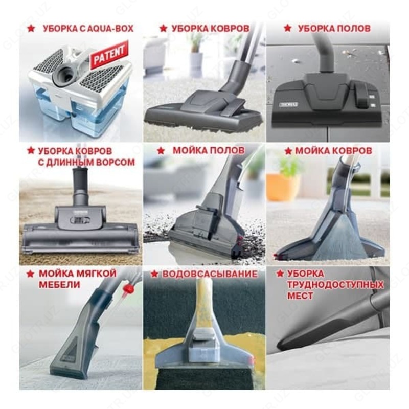 Моющий пылесос Thomas Vestfalia XT