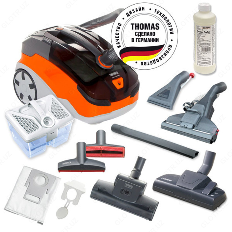 Thomas пылесос Pet and Family-Вы еще не ощущали такой комфорт в уборке.