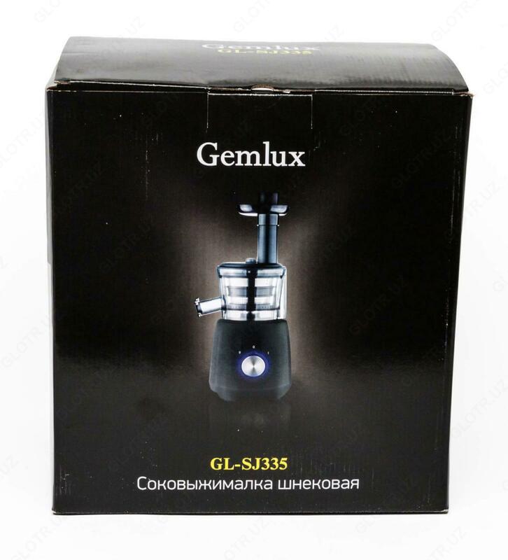 Соковыжималка GEMLUX GL-SJ335 Только в розницу
