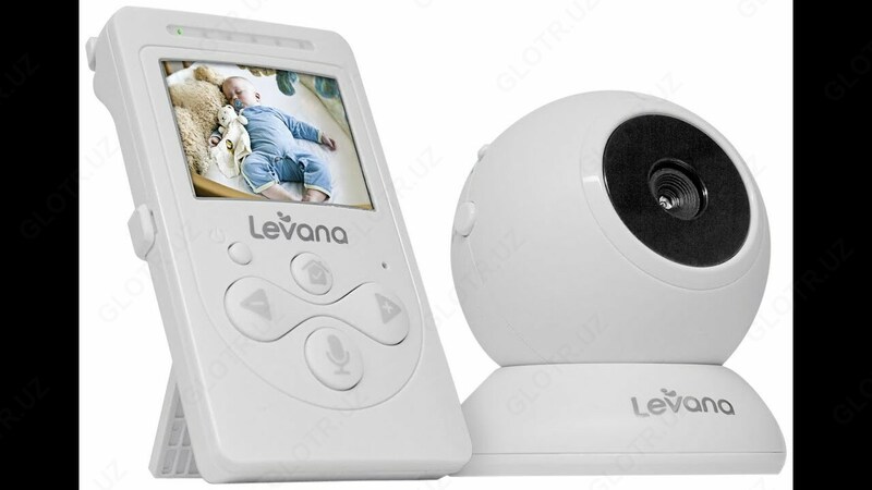 Levana raqamli rangli video chaqaloq monitor