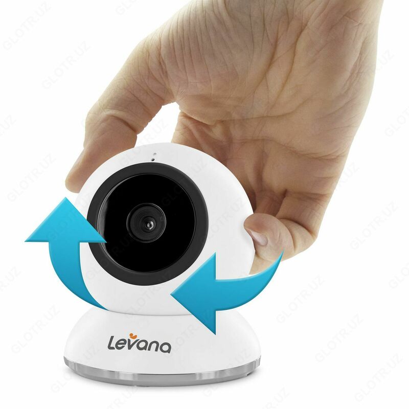 Levana raqamli rangli video chaqaloq monitor
