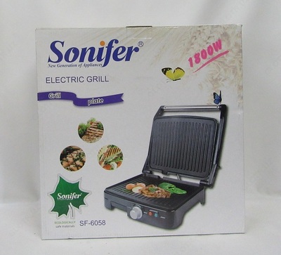 Sonifer Electric Family BBQ Grill SF-6058