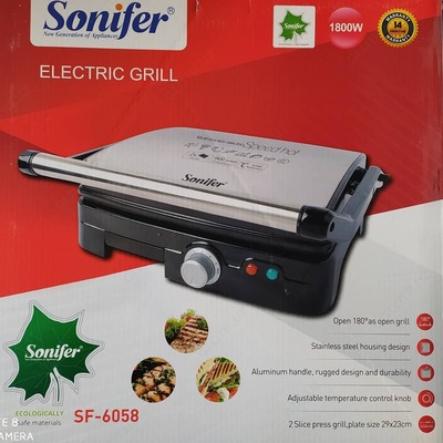 Sonifer Electric Family BBQ Grill SF-6058