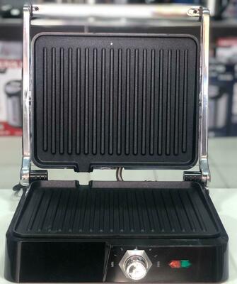 Гриль электрический DSPKB1049 профессиональный с функцией контроля температуры [1800 ВТ]