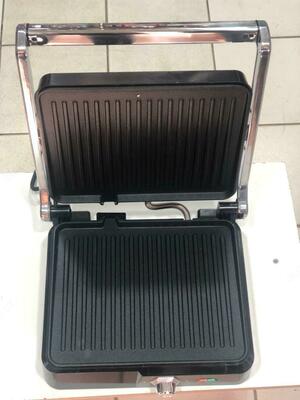 Гриль электрический DSPKB1049 профессиональный с функцией контроля температуры [1800 ВТ]