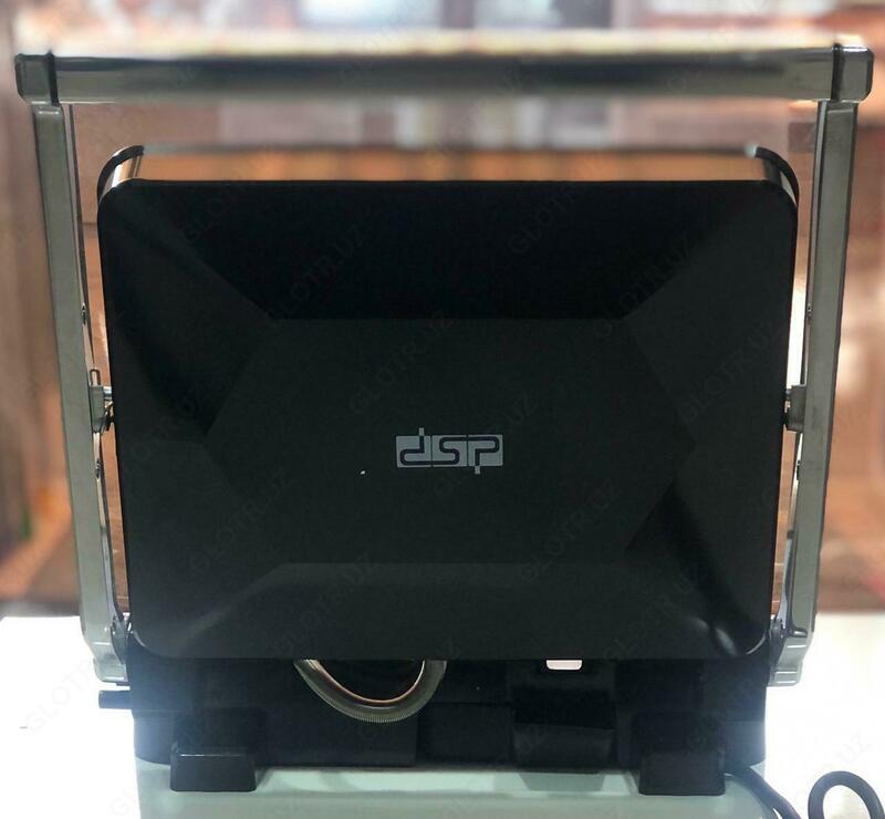 Гриль электрический DSPKB1049 профессиональный с функцией контроля температуры [1800 ВТ]