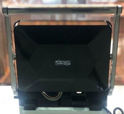 Гриль электрический DSPKB1049 профессиональный с функцией контроля температуры [1800 ВТ]