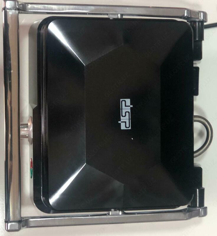 Гриль электрический DSPKB1049 профессиональный с функцией контроля температуры [1800 ВТ]