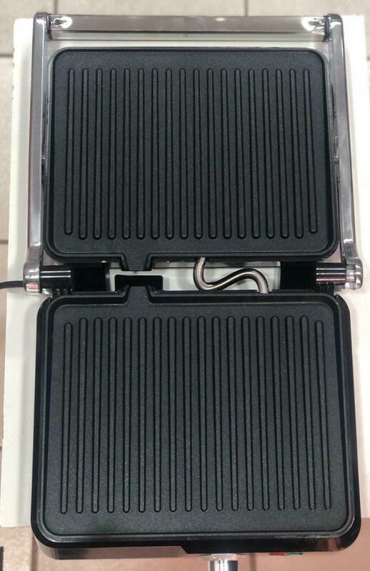 Гриль электрический DSPKB1049 профессиональный с функцией контроля температуры [1800 ВТ]