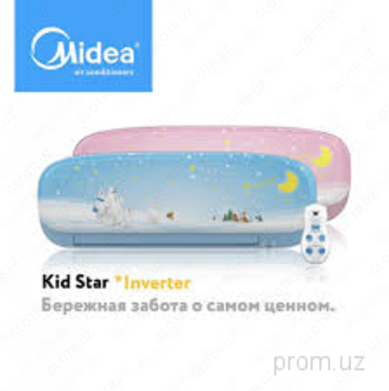 Кондиционер Midea Kid star *Inverter 9 MSEA-09HRFN1