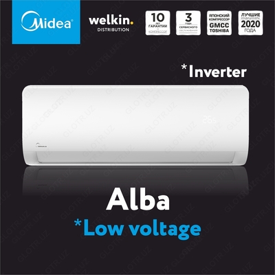 Alba 24 rusumidagi Midea konditsioneri
