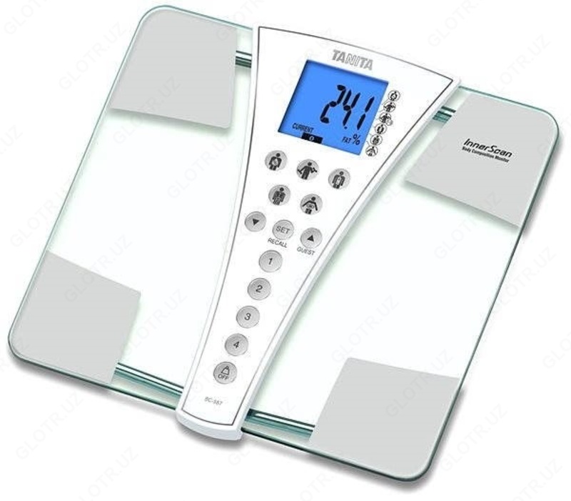 Tanita BC-587 tanasi tarkibini analizatorlari