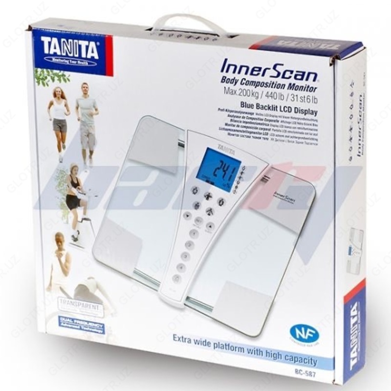 2 200 000 so'm Tanita BC-587 tanasi tarkibini analizatorlari