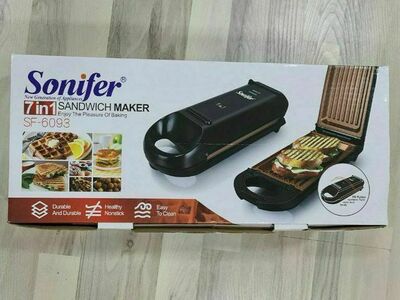 Sonifer SF-6093 Сэндвичница 7в1