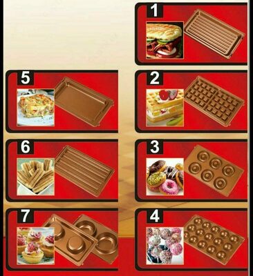 Sonifer SF-6093 Сэндвичница 7в1