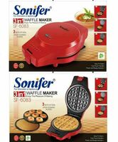 Вафельница 3в1 SONIFER SF-6083 - 484 000 сум