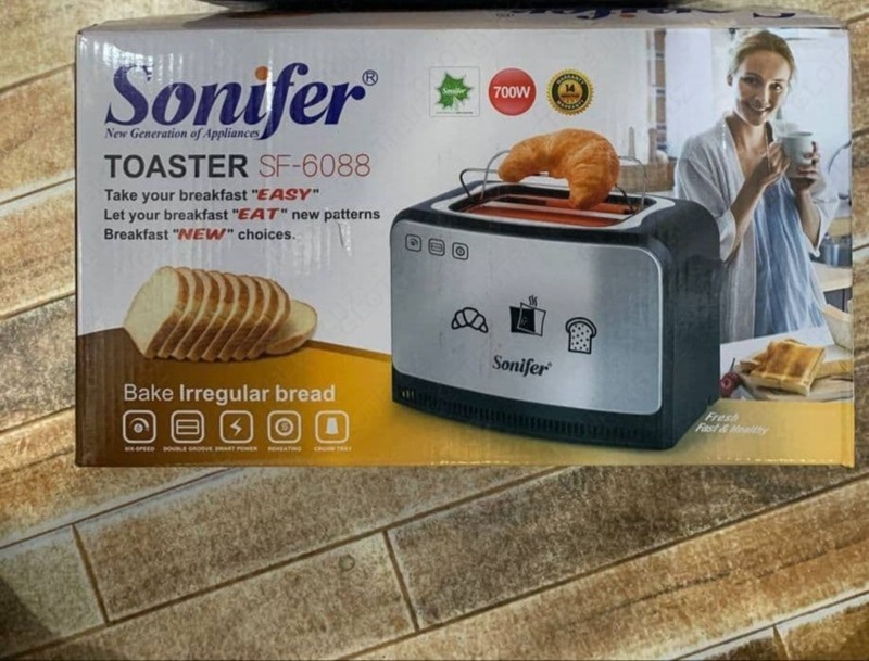 Тостер Sonifer SF-6088