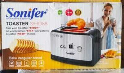Тостер Sonifer SF-6088 - 344 300 сум / шт.