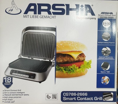 Arshia контактный гриль CG786-2666