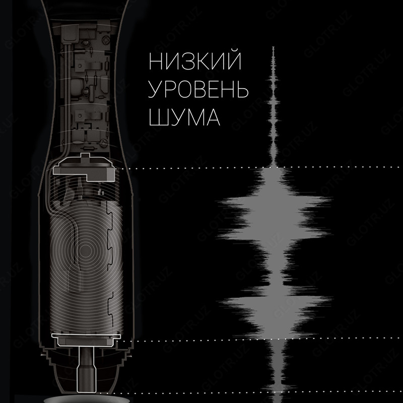 Qo'l aralashtirgichi Polaris PHB 0860A