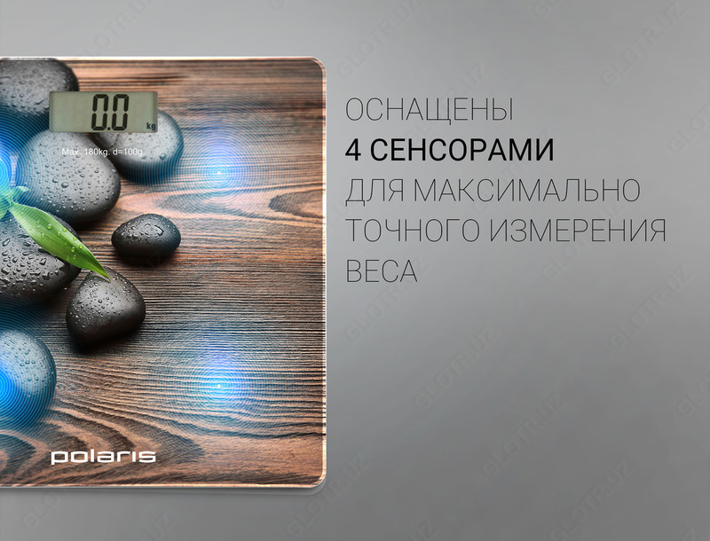 Elektron tarozilar Polaris PWS 1885DG Stones