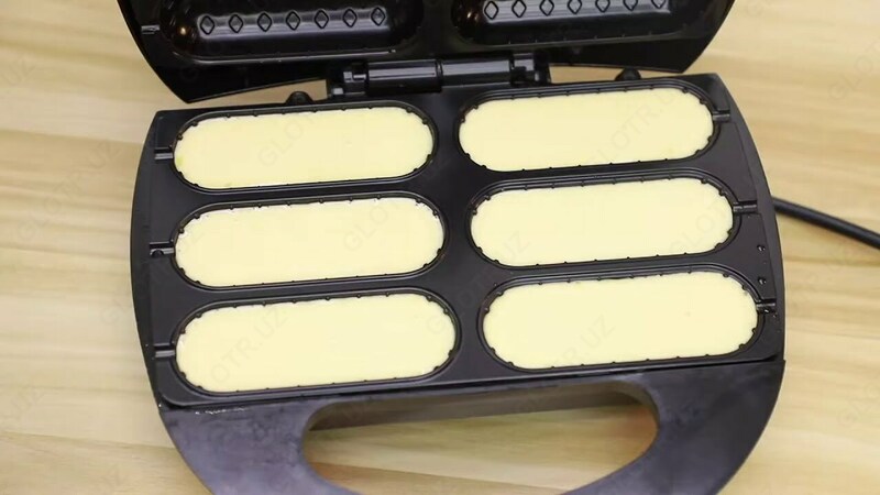 Hot-dog ishlab chiqaruvchi sonifer sf-6070