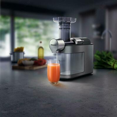 Шнековая соковыжималка Philips HR1947