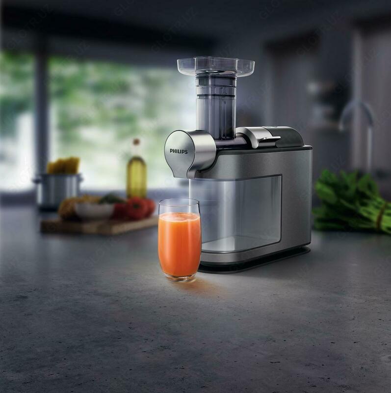 Шнековая соковыжималка Philips HR1947