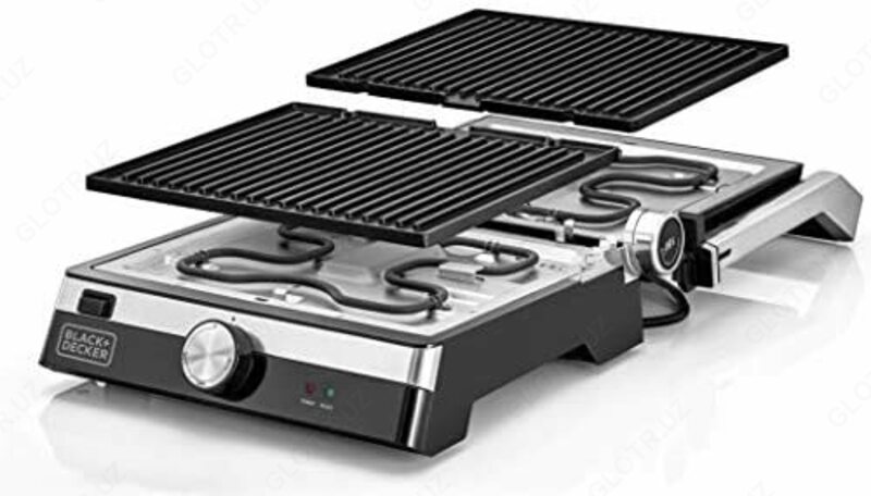Электрогриль Black + Decker