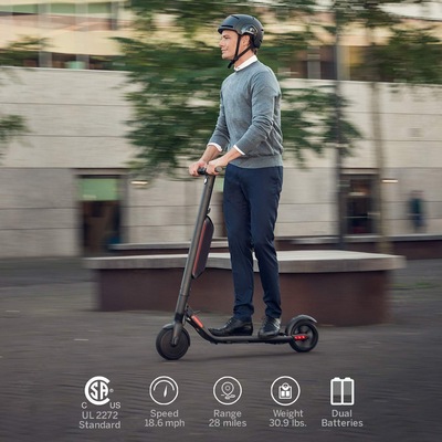 Электра самокат Ninebot by Segway Kickscooter ES4