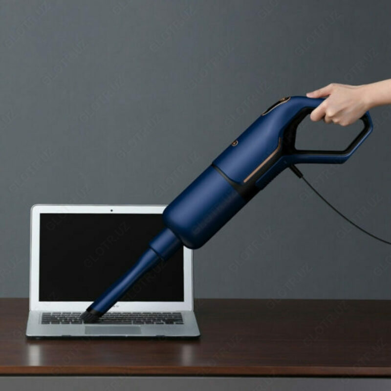 Пылесос вертикальный Deerma Handheld Vacuum Cleaner DEM-DX1000 Xiaomi