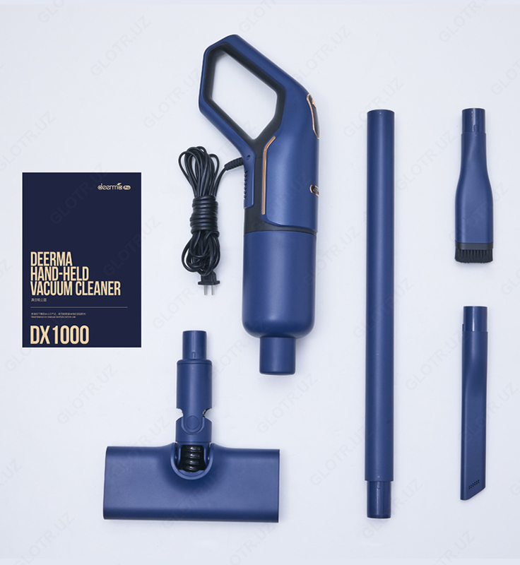  Пылесос вертикальный Deerma Handheld Vacuum Cleaner DEM-DX1000 Xiaomi Только в розницу