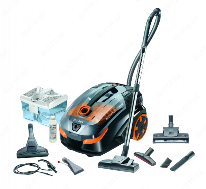 Thomas DryBOX Amfibia Pet моющий пылесос