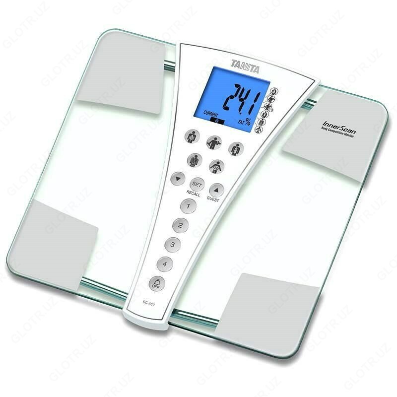 Вecы-aнaлизaтoр состава тела Tanita BC-543