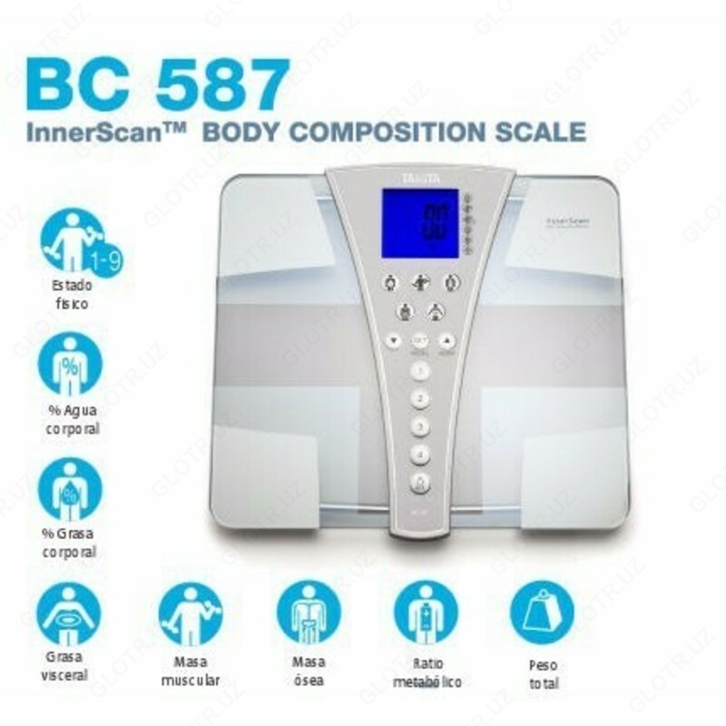 2 200 000 сум Вecы-aнaлизaтoр состава тела Tanita BC-543