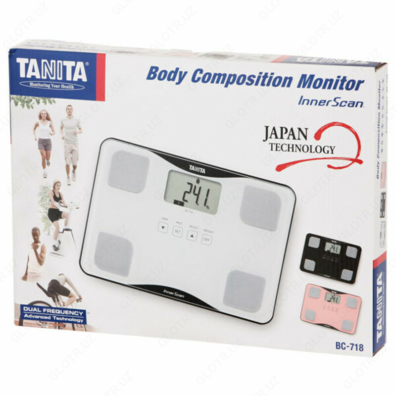  Вecы-aнaлизaтoры состава тела Tanita BC-718 - 