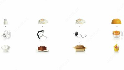 Кухонный Комбайн Bosch MUM59M55