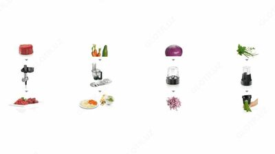 Кухонный Комбайн Bosch MUM59M55