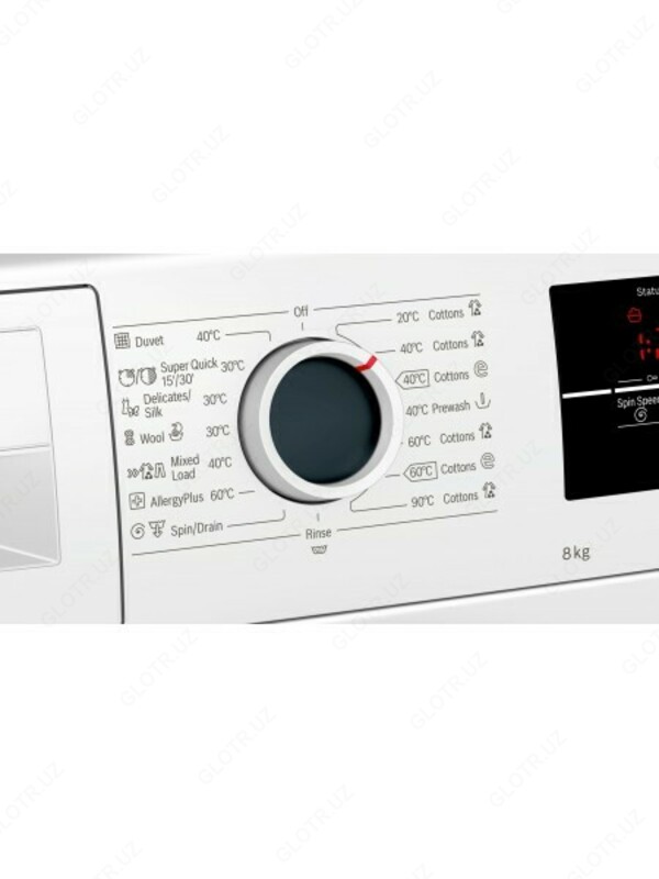 СТИРАЛЬНАЯ МАШИНА BOSCH WAJ20180ME